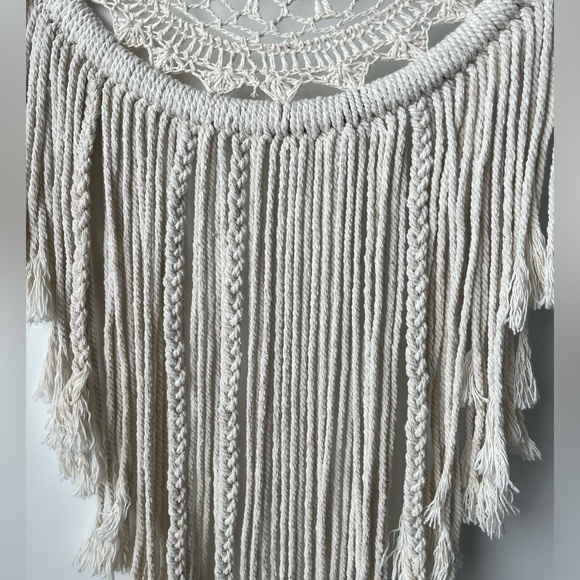 macrame catcher - Picture 4 of 5